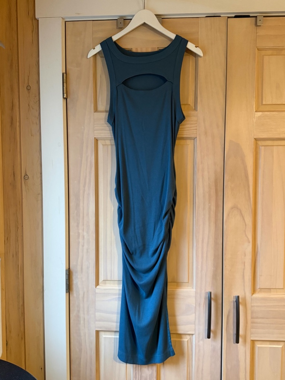Michael Stars Ribbed Fitted Tank Dress